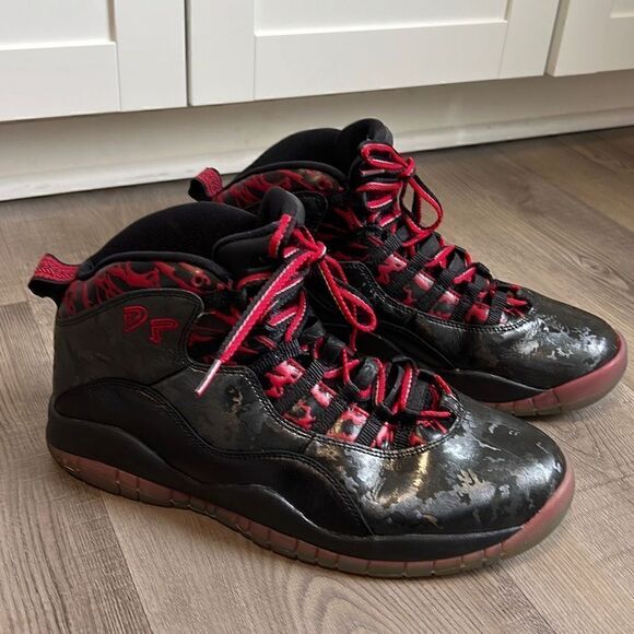 DS Nike Air Jordan 10 Retro DB Doernbecher Sample 10.5 Bred SBB TS SB Dunk - Picture 2 of 13